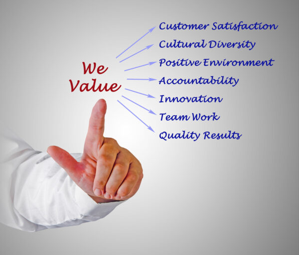 We Value